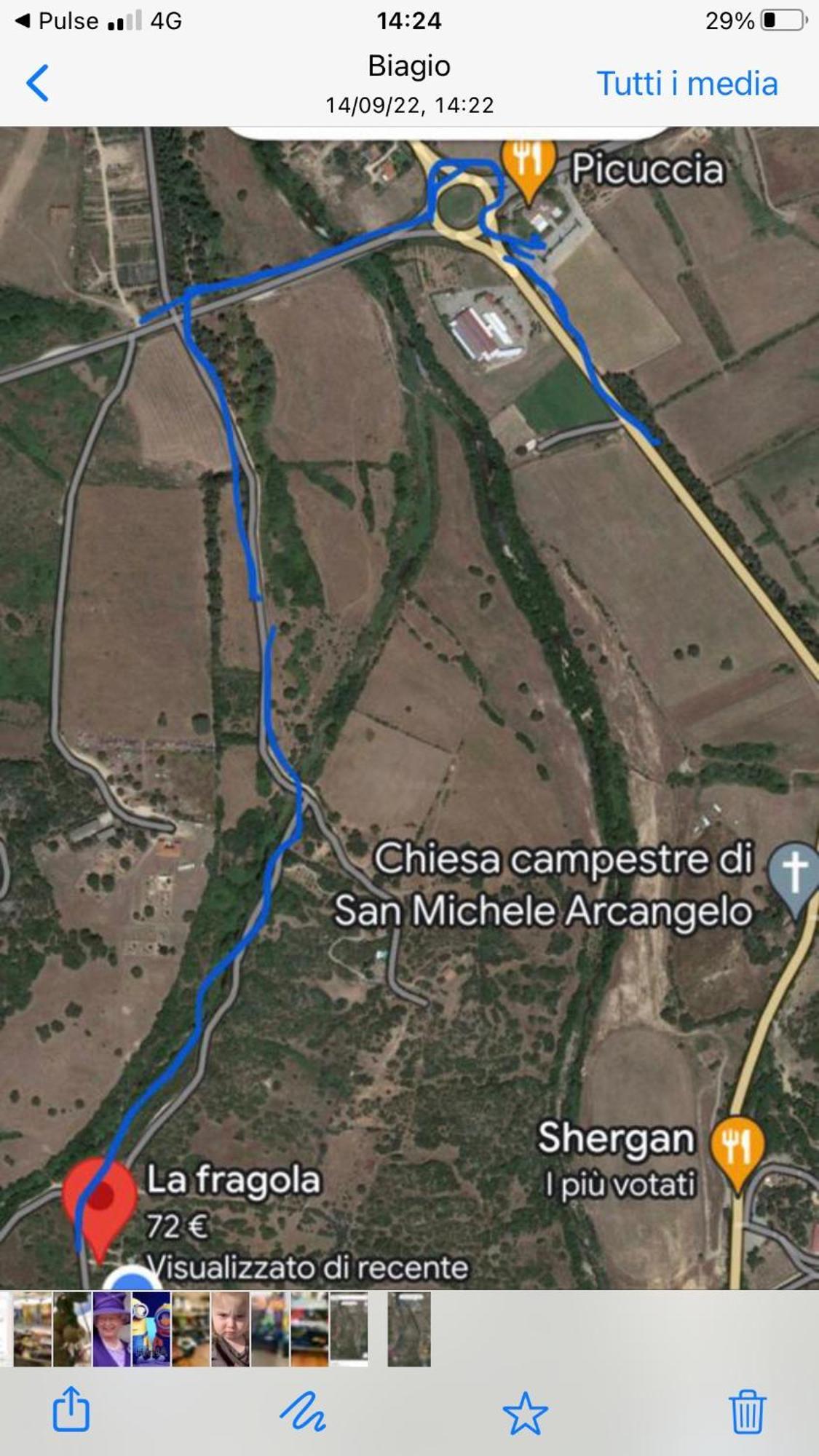 La Fragola In Campagna 6 K M Da San Pantaleo Hotel Bagian luar foto