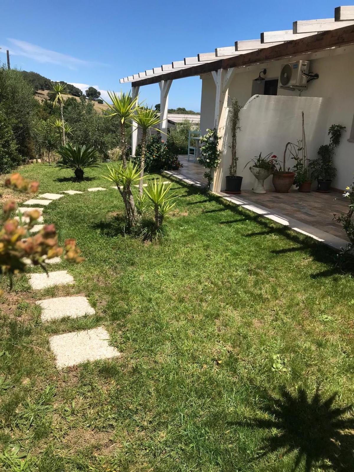 La Fragola In Campagna 6 K M Da San Pantaleo Hotel Bagian luar foto