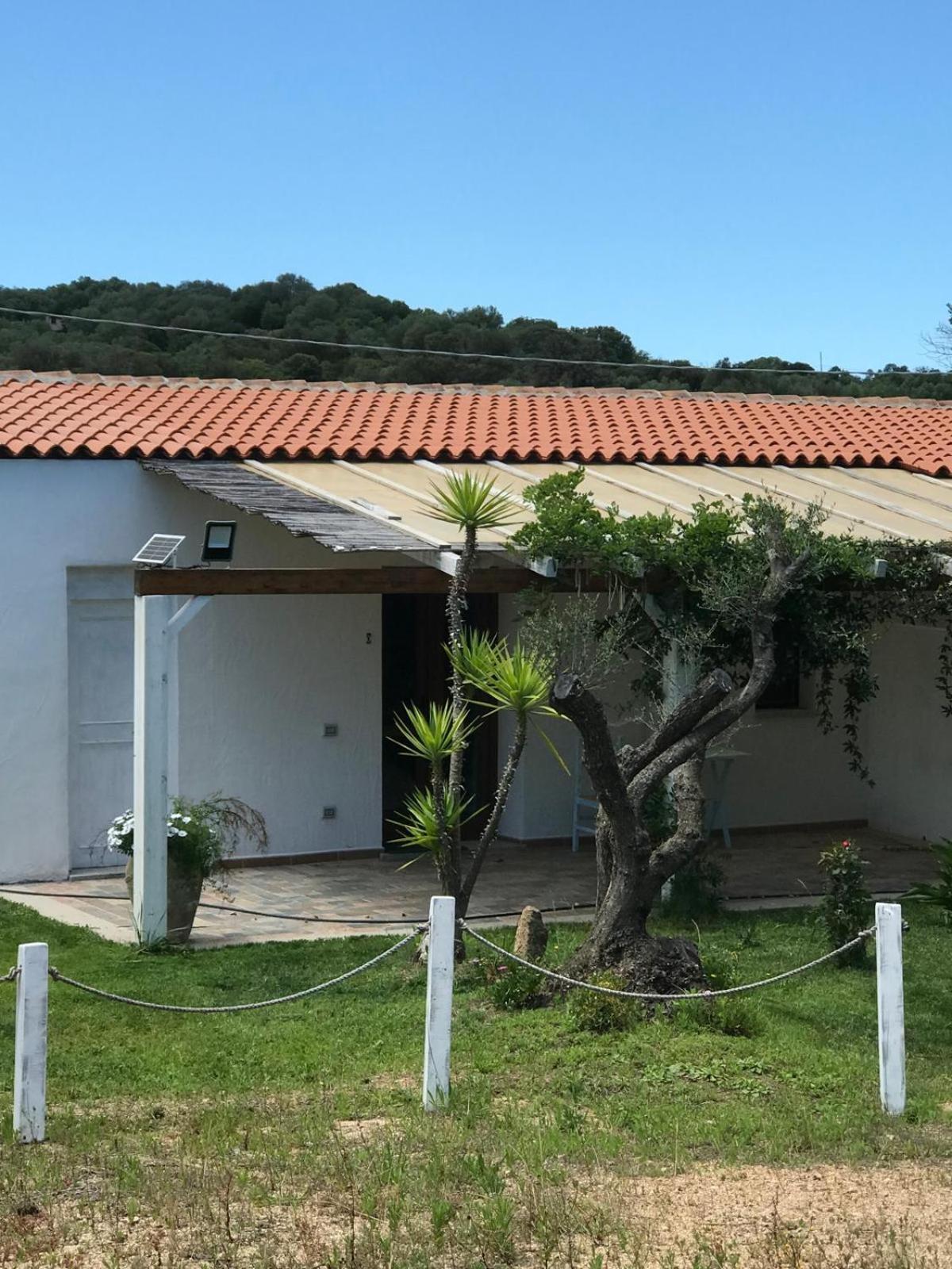 La Fragola In Campagna 6 K M Da San Pantaleo Hotel Bagian luar foto